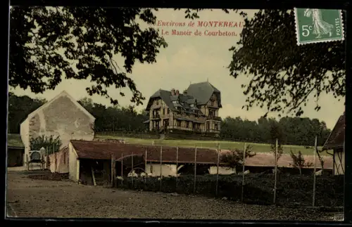 AK Montereau, Le Manoir de Courbeton