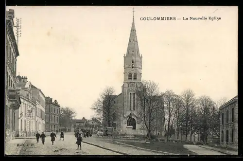 AK Coulommiers, La Nouvelle Eglise