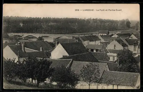 AK Laroche, Le Pont et Partie Ouest