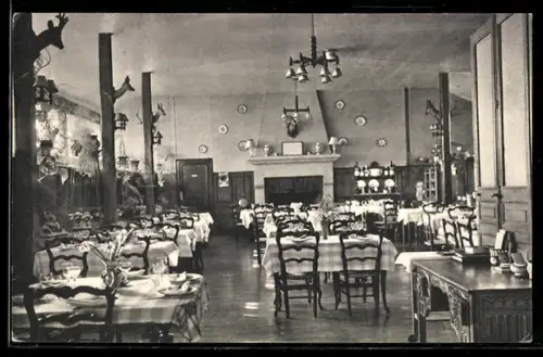 AK Saint-Pierre-le-Moutier, Salle du Relais Gastronomique