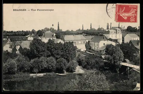 AK Branges, Vue Panoramique