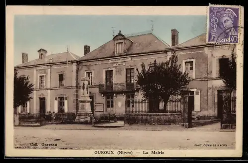 AK Ouroux, la Mairie