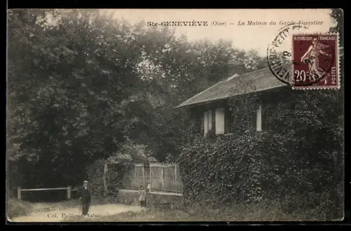 AK Ste-Geneviève, La Maison du Garde Forestier, Haus des Försters