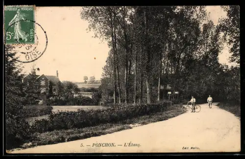 AK Ponchon, Personnes au l`Etang