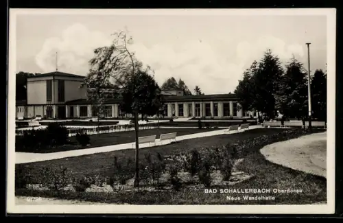 AK Bad Schallerbach, Neue Wandelhalle