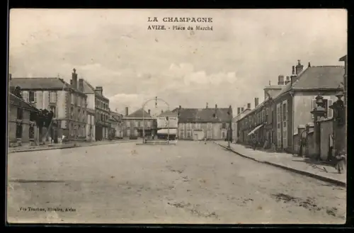 AK Avize, Place du Marché