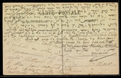 AK Avize, Place du Marché