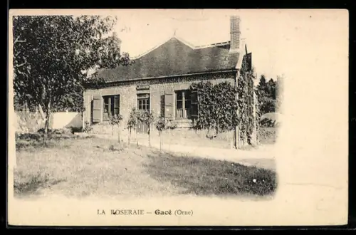 AK La Roseraie, Gacé