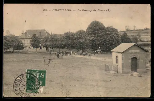 AK Chatillon, Le Champ de Foire
