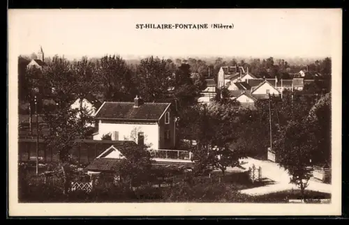 AK St-Hilaire-Fontaine, Vue générale