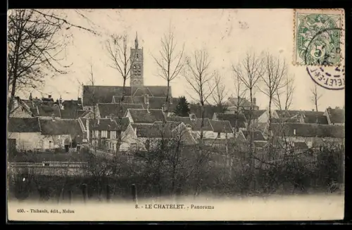AK Le Chatelet, Panorama