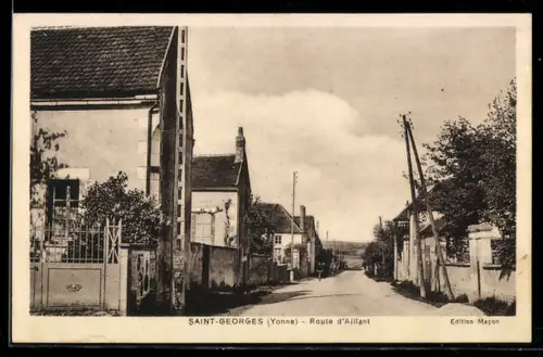 AK Saint-Georges, Route d'Aillant