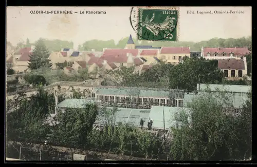 AK Ozoir-la-Ferrière, Le Panorama