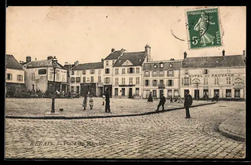 AK Rebais, Place du Marché