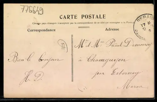 AK Rebais, Place du Marché