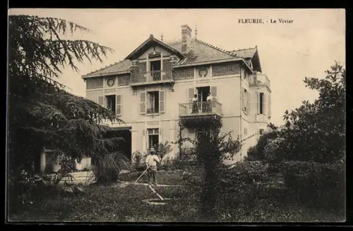 AK Fleurie, Le Vivier