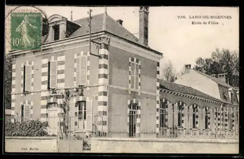 AK Laroche-Migennes, École de Filles