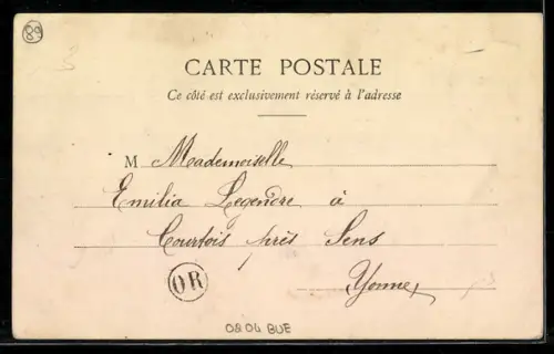 AK Migennes, Une Rue