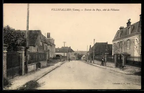 AK Villevallier, Entree du pays, cote de Villecien