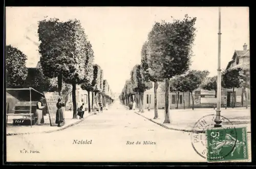 AK Noisiel, Rue du Milieu
