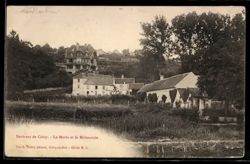 AK Crécy-en-Brie, Le Morin et la Maltournée