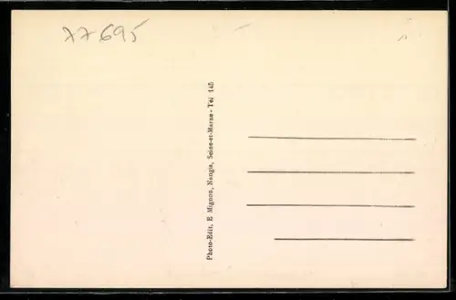 AK Bailly-Carrois, Route de Rozay, Strassenpartie