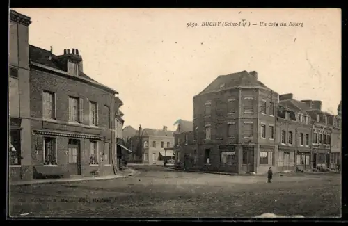 AK Buchy, Un coin du Bourg
