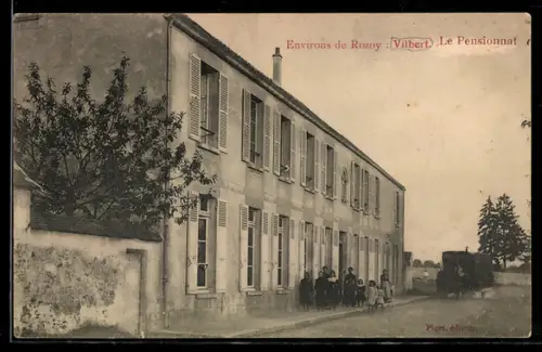 AK Vilbert, Le Pensionnat