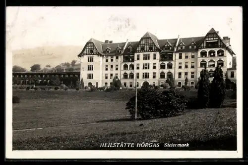 AK Hörgas, Blick zur Heilstätte