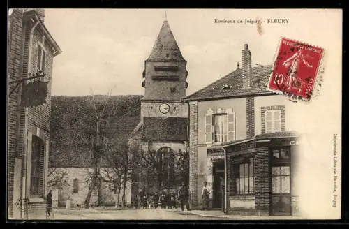 AK Fleury, L`Église