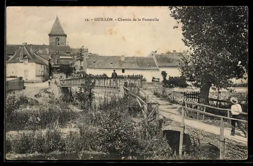AK Guillon, Chemin de la Passerelle