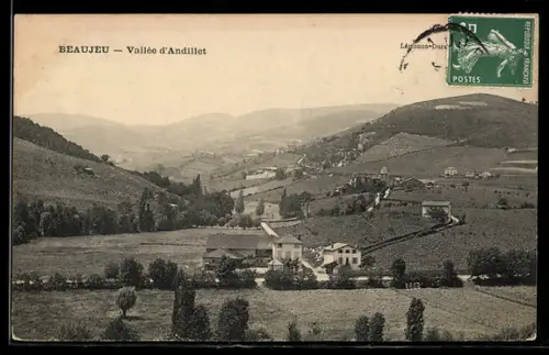 AK Beaujeu, Vallée d`Andillet