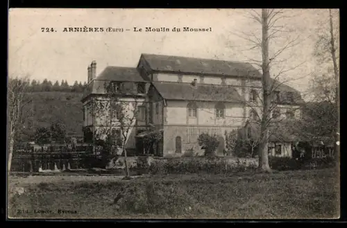 AK Arnieres, Le moulin du Moussel