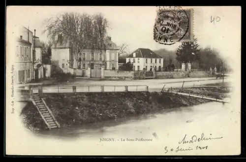 AK Joigny, La Sous-Préfecture
