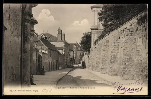 AK Joigny, Rue de la Grosse-Tombe