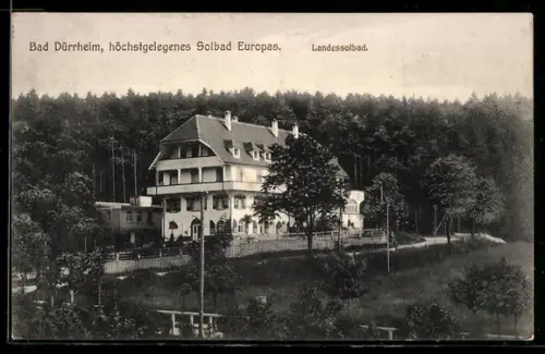 AK Bad Dürrheim, Landessolbad, Höchstgelegenes Solbad Europas