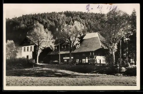 AK Todtmoos, Hotel-Pension Stammhaus Schwarzwaldhaus