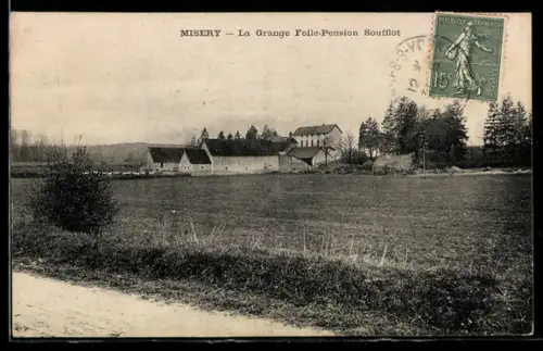 AK Misery, La Grange Folle Pension Soufflot