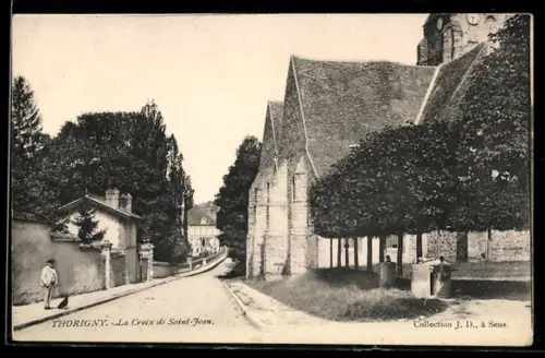 AK Thorigny, La Croix de Saint Jean