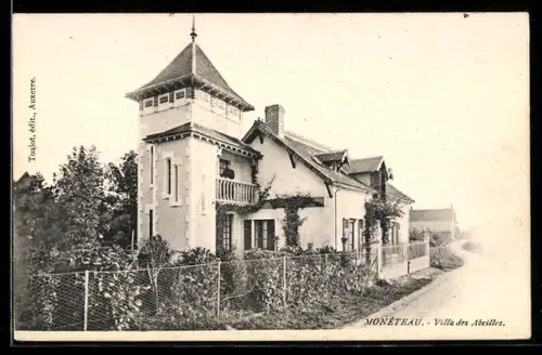 AK Monèteau, Villa des Abeilles