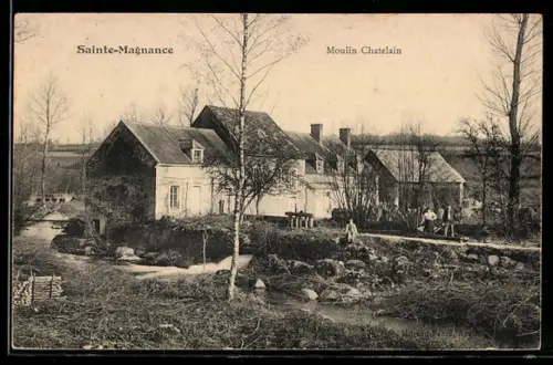 AK Sainte-Magnance, Moulin Chatelain