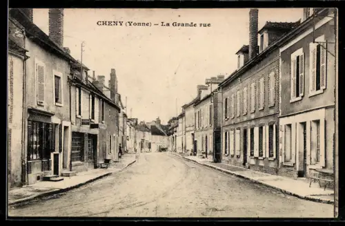 AK Cheny, La Grande rue, Strassenpartie