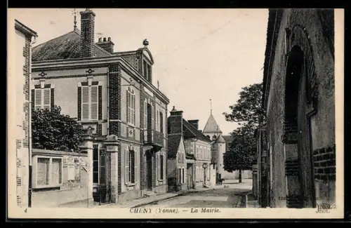 AK Cheny, La Mairie
