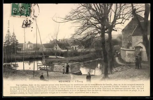 AK Voisines, L` Etang