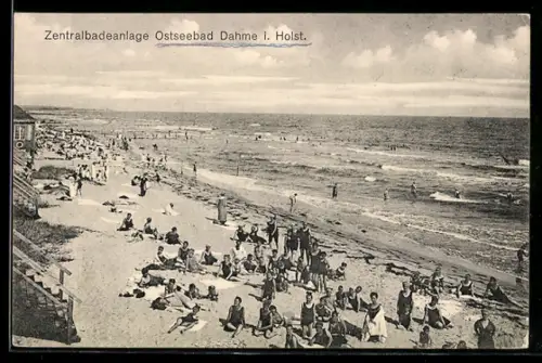 AK Dahme i. Holst., Zentralbadeanlage