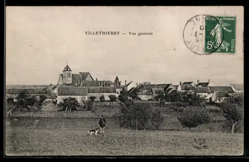 AK Villethierry, Vue générale