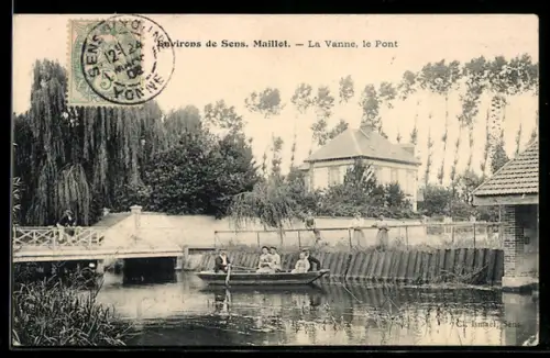 AK Maillot, La Vanne, Le Pont