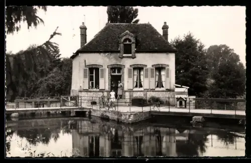 AK Malay-le-Grand, le Barrage sur la Vanne