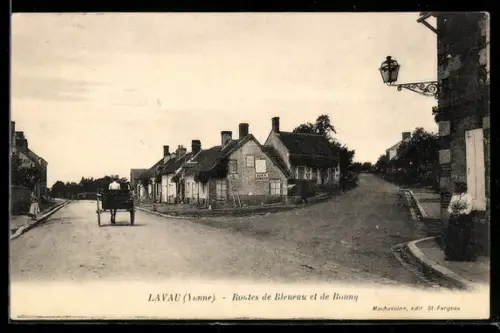 AK Lavau, Routes de Bleneau et de Bonny
