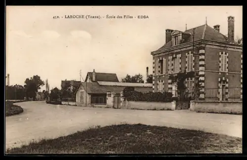 AK Laroche, École des Filles, Mädchenschule